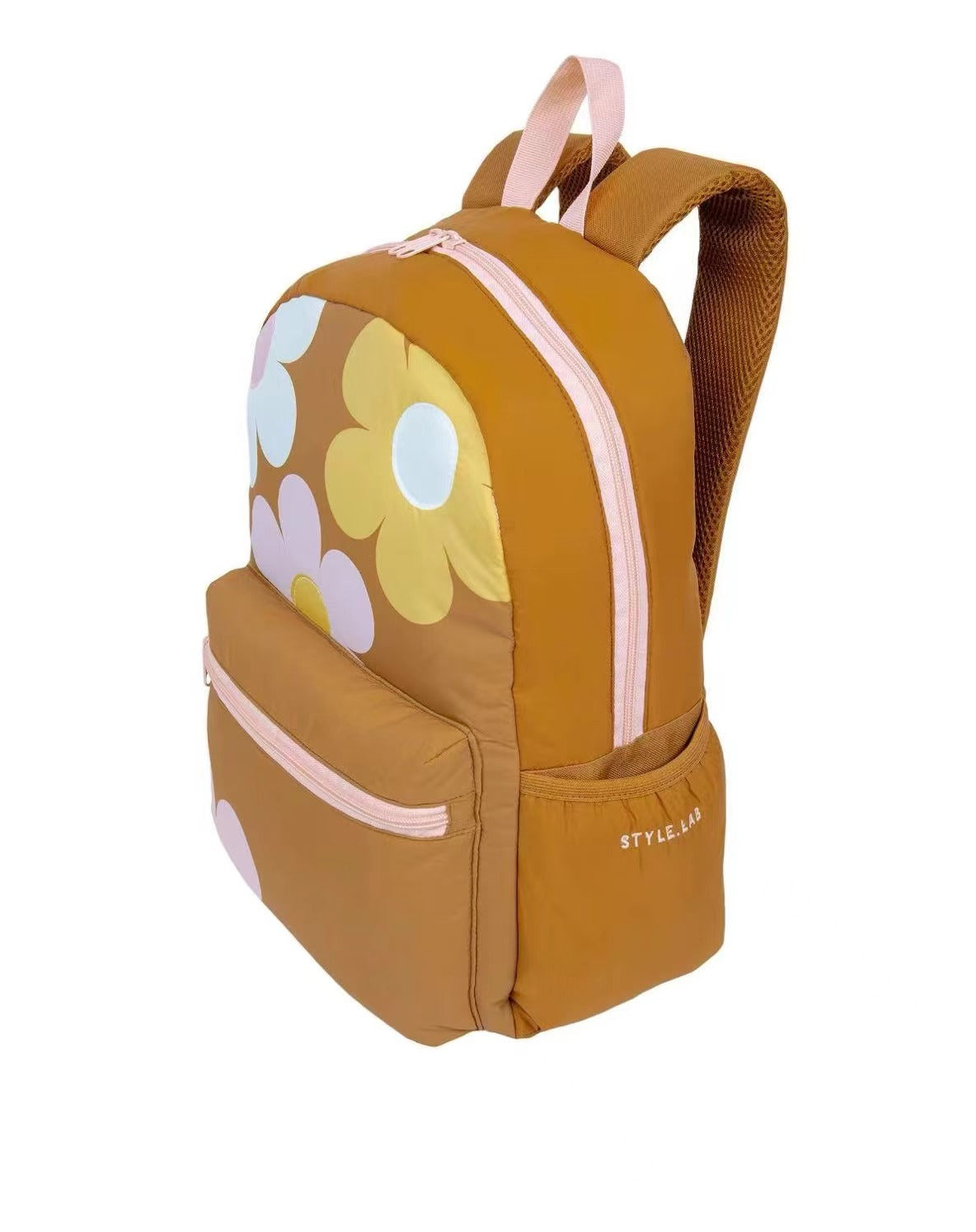 "Let Every Step Bloom with Joy!" captures the essence and flower theme. Maintained an enthusiastic, child-friendly, and reassuring tone for parents.